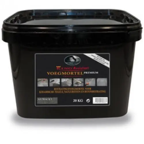 Emmer King-Assistent voegmiddel PREMIUM zwart 20 kg Koop Vandaag